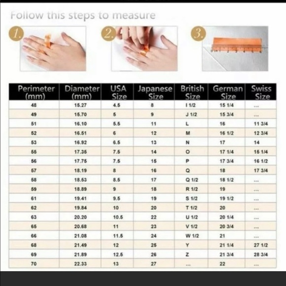 White sapphire 💯 Authentic - Picture 4 of 8